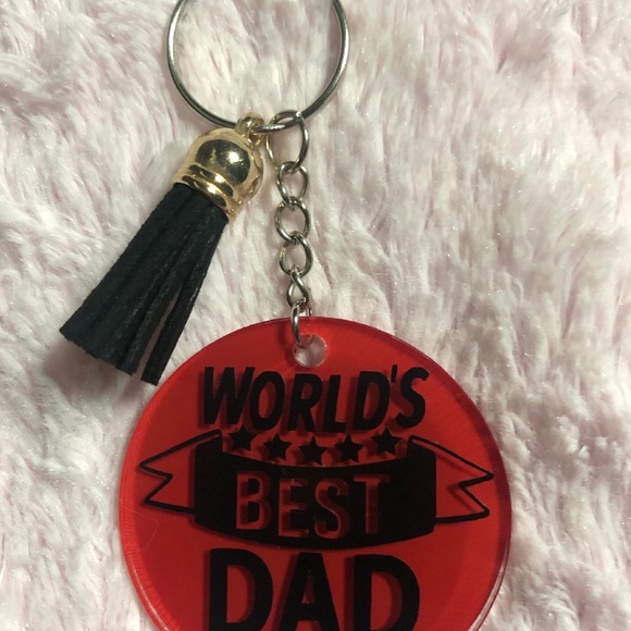 Fathers Day inspired keychains - Picture 7 of 7